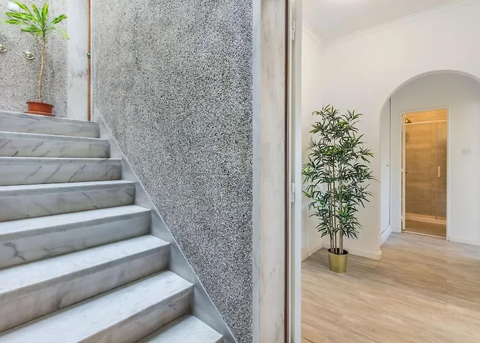 公寓 Roma Cozy Flat With Balcony *