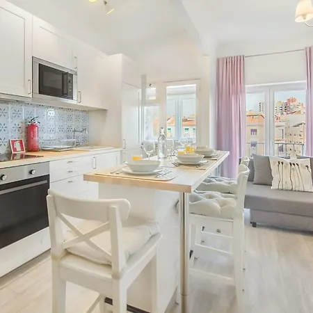 Lejlighed Roma Cozy Flat With Balcony Lisboa