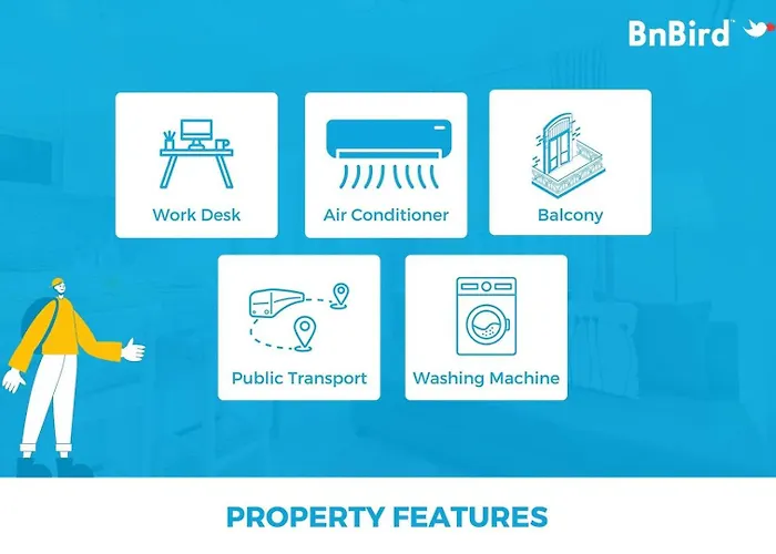 Roma Cozy Flat With Balcony アパート