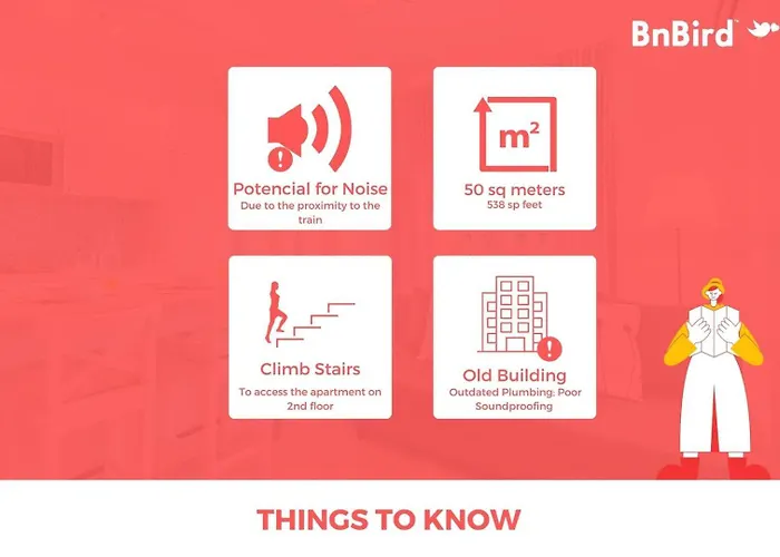 Roma Cozy Flat With Balcony *